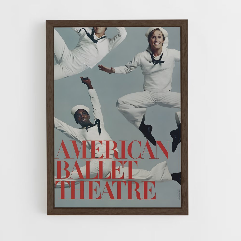 Poster Le Trio Élégant – affiche Danse (vue 5)